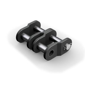   SKF PHC 16B-2SS-O/L Kétsoros hajlított összekötő szem, rozsdamentes, European standards (EN)