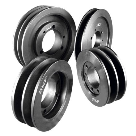 SKF PHP 10-5V850-E keskeny ékszíjtárcsa, QD persellyel