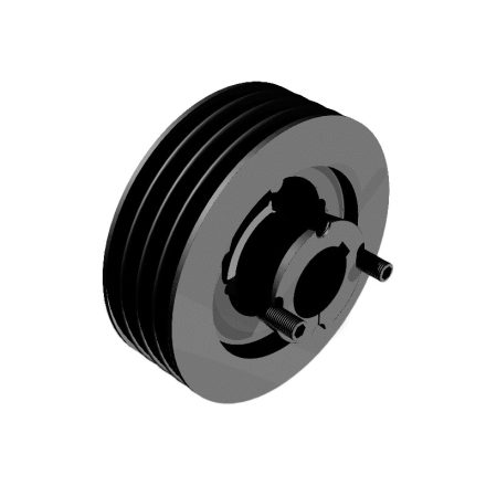 SKF PHP 8-5V1180TB keskeny ékszíjtárcsa, kúpos szorítós(külön tétel)