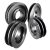 SKF PHP 6-5V1030-E Keskeny ékszíjtárcsa, QD persellyel